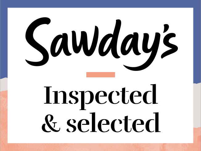 Sawday’s Inspected & Selected badge
