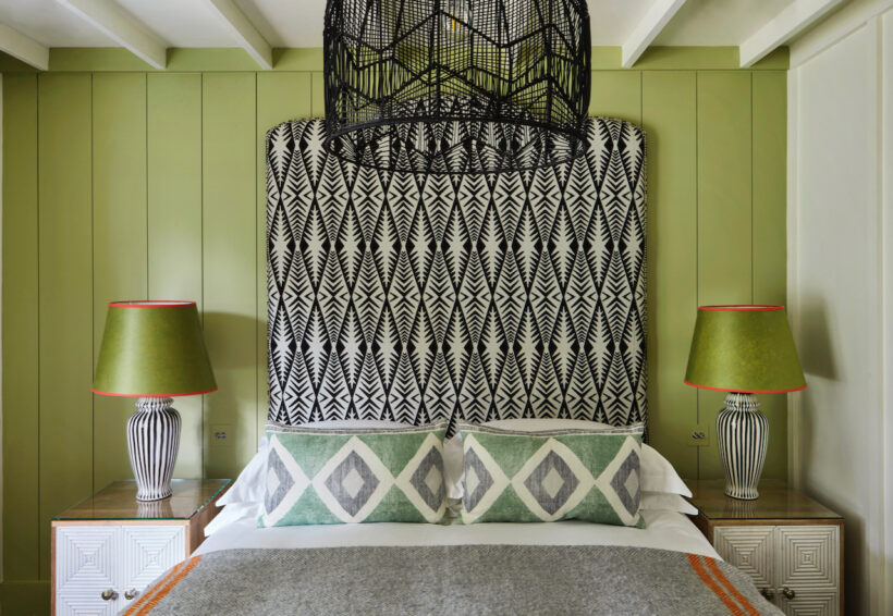Elegant double room at The Gallivant, coastal hotel stay East Sussex