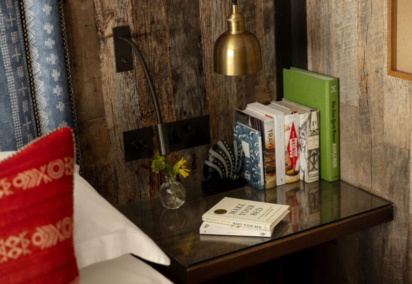 Romantic room at The Gallivant, your seaside escape near Rye beach