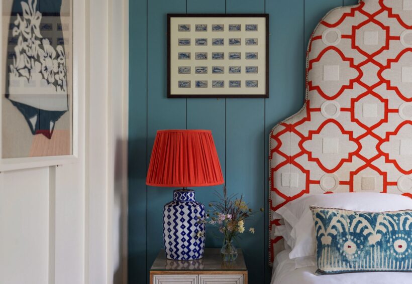 Elegant double room at The Gallivant, coastal hotel stay East Sussex