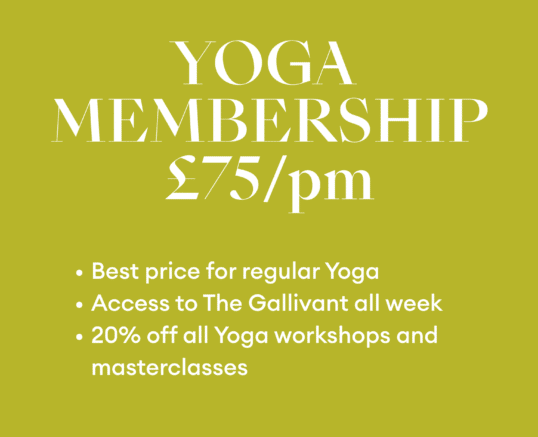 Yoga Membership