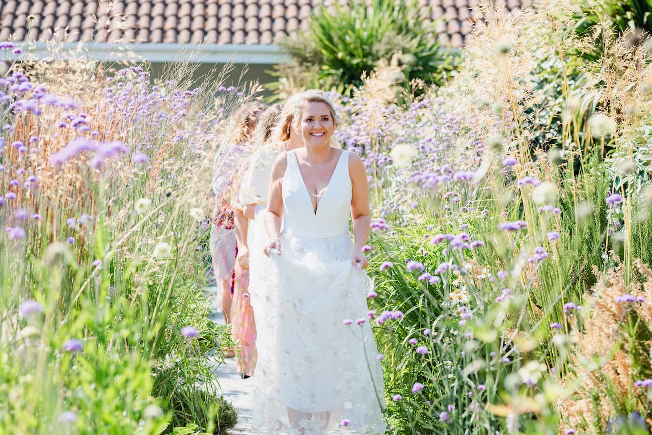 The wedding of Rachel and Mat