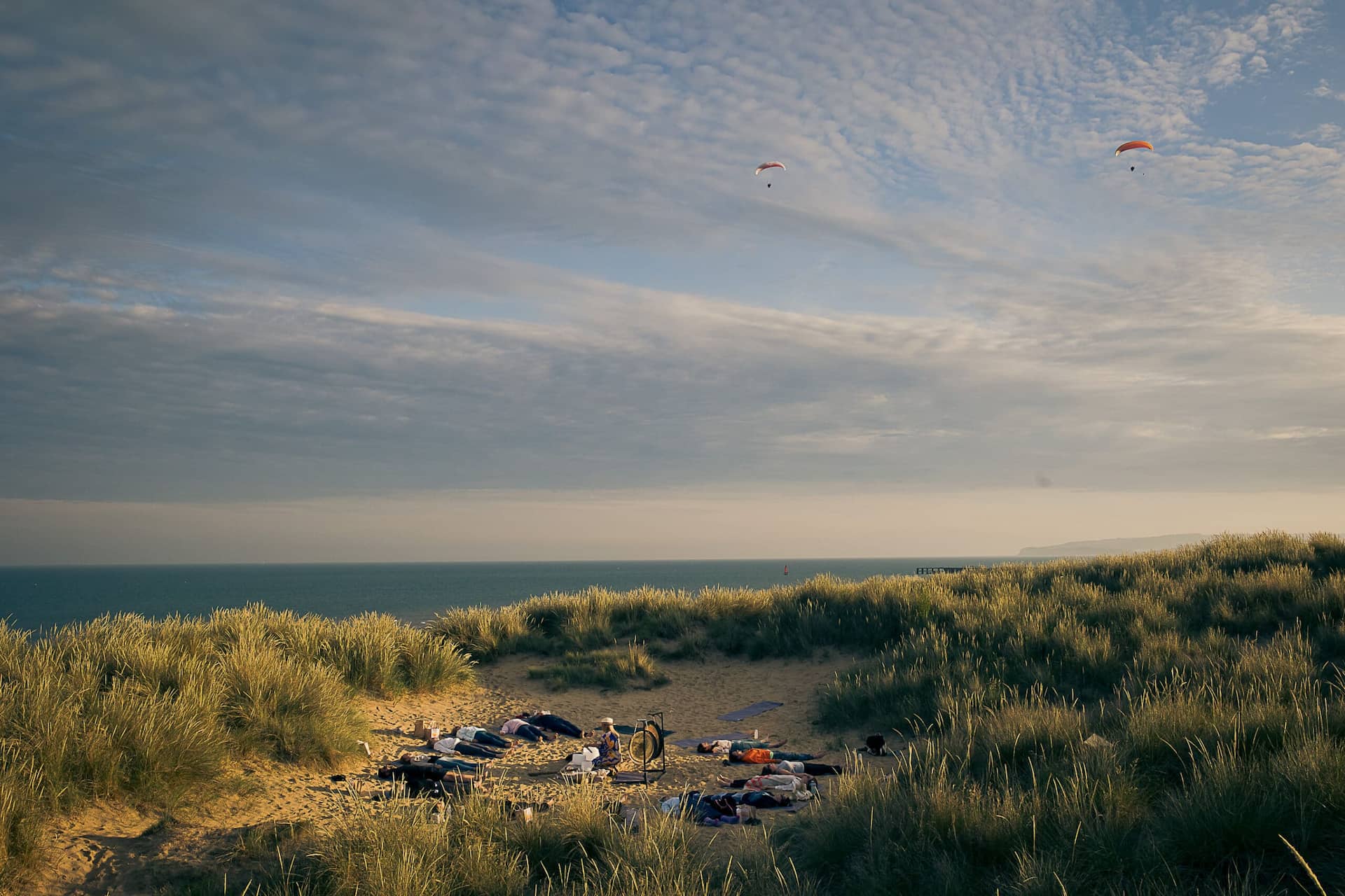 Camber Sands Area