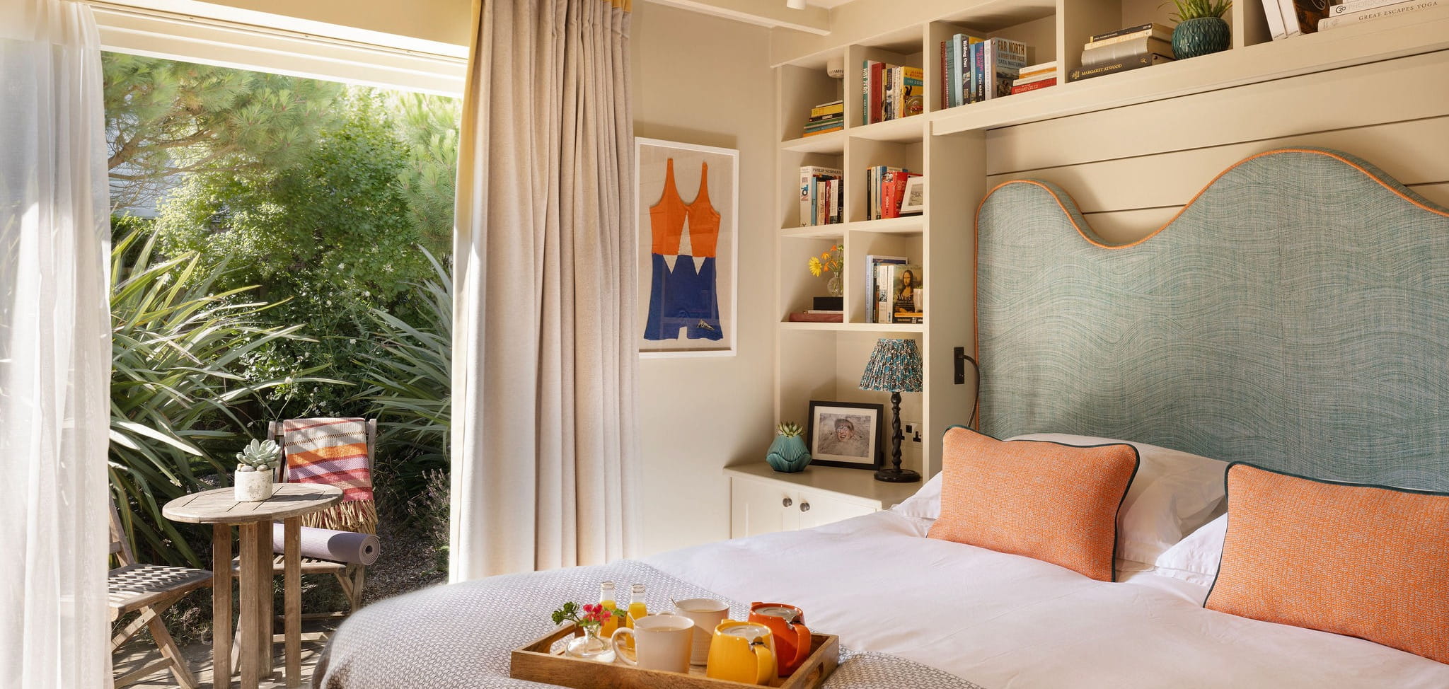 Luxury Garden Room at The Gallivant hotel